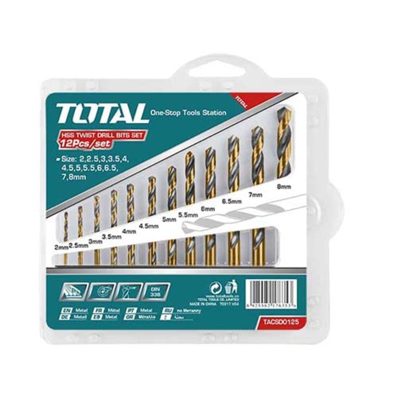 HSS Twist Drill Bits Set