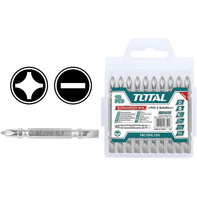 TAC16HL133 10 Pcs Screwdriver Bit
