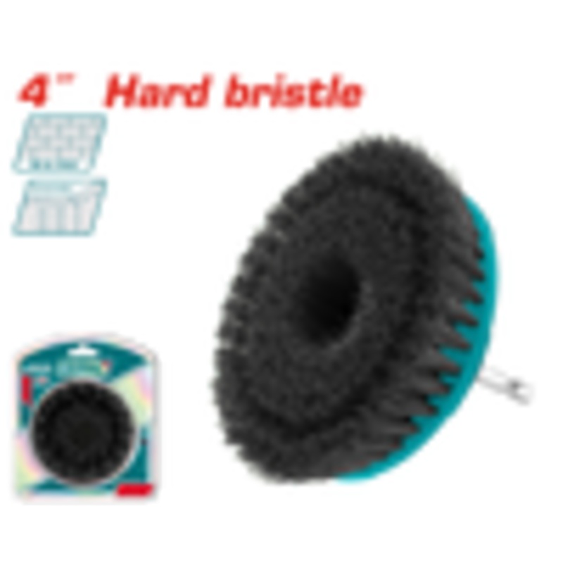 Total Hard Bristle Brush 4
