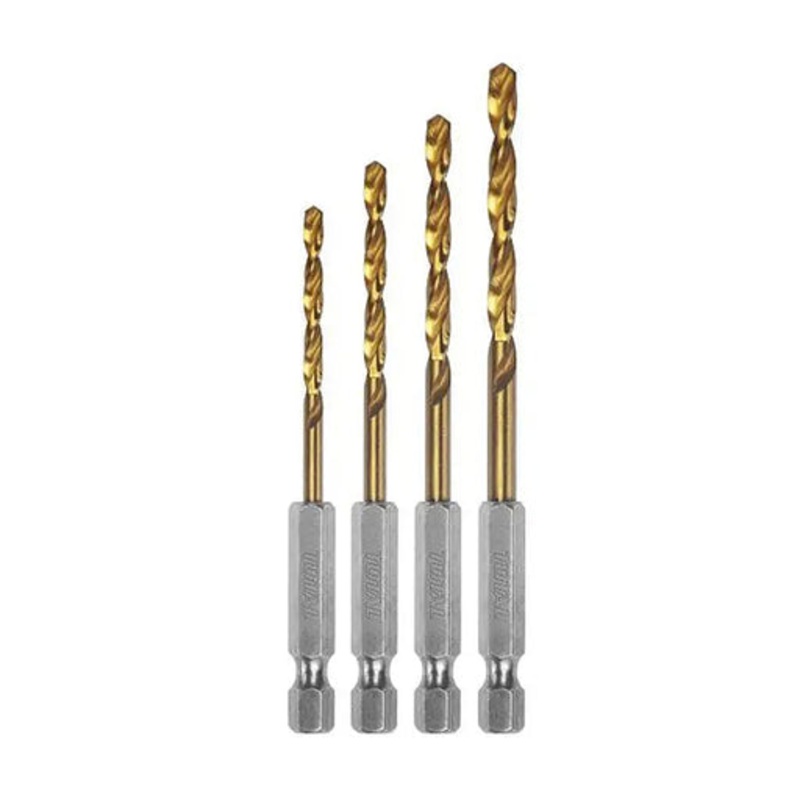 TOTAL TACSD4041 Metal Drill Bit Set