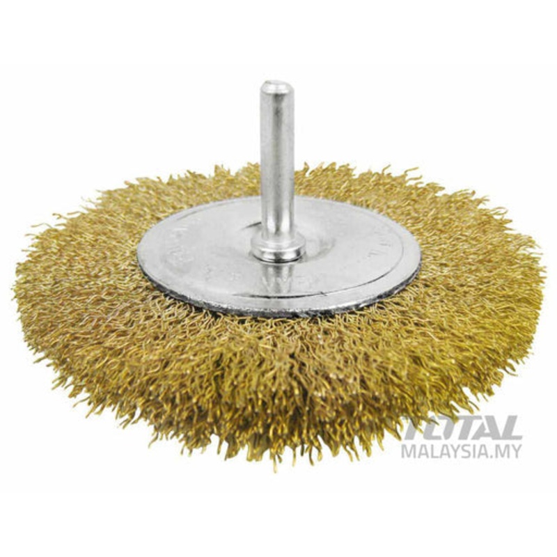 Total Wire Brush Drill Circular 100mm 4"