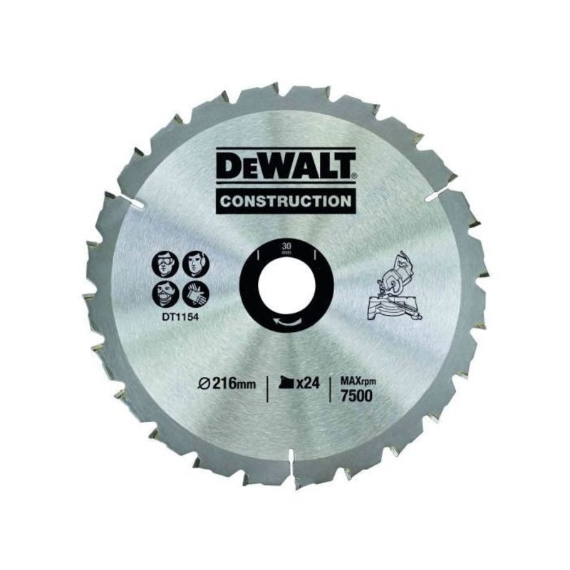 DEWALT DT1154-QZ Circular Saw Blade