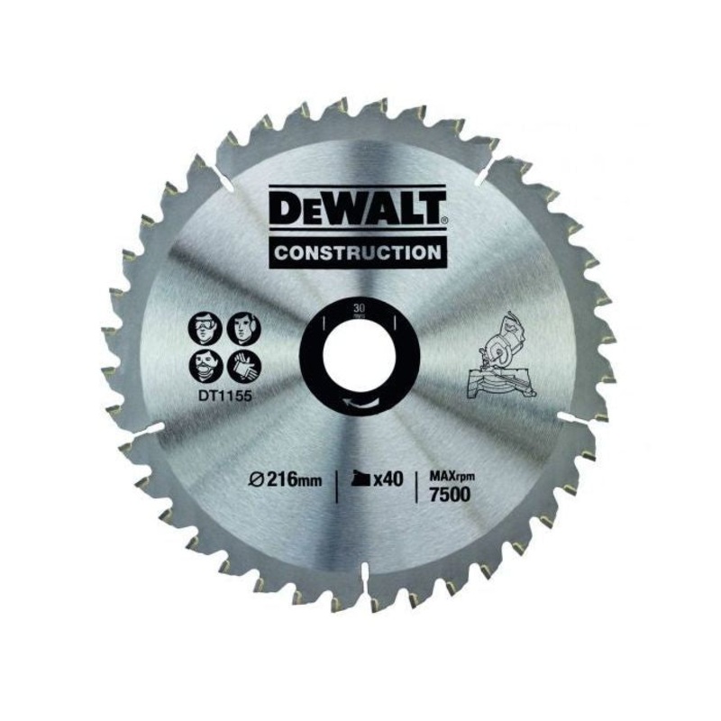 DEWALT DT1155-QZ Circular Saw Blade