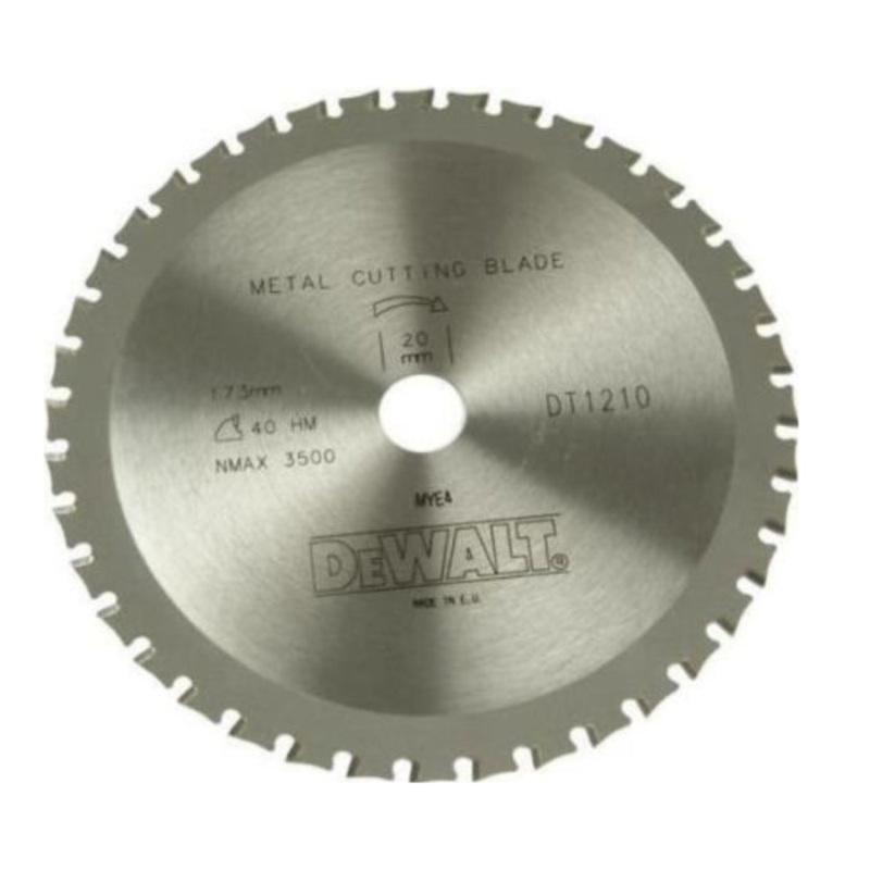 DEWALT DT1210-XJ Clean Cutting Blade