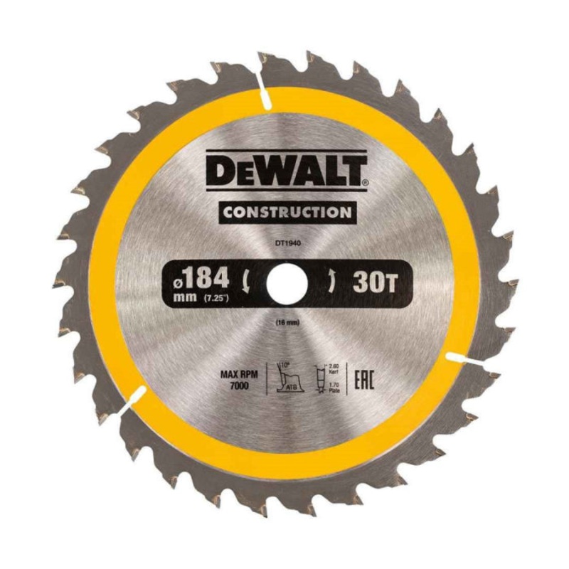 DEWALT DT1940-QZ Circular Saw Blade