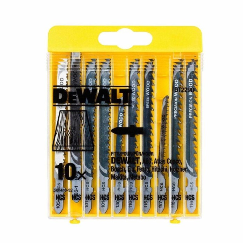 DEWALT DT2290-QZ Jig Saw Blades Set