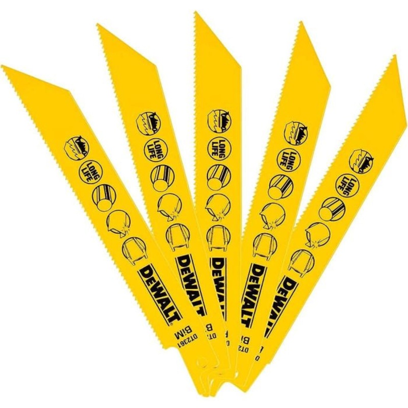 Dewalt DT2361-QZ Reciprocating Saw Blades
