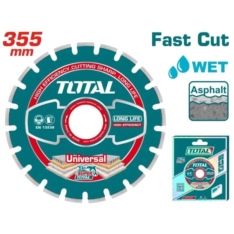 Diamond Disc for Asphalt and Concrete Cutting