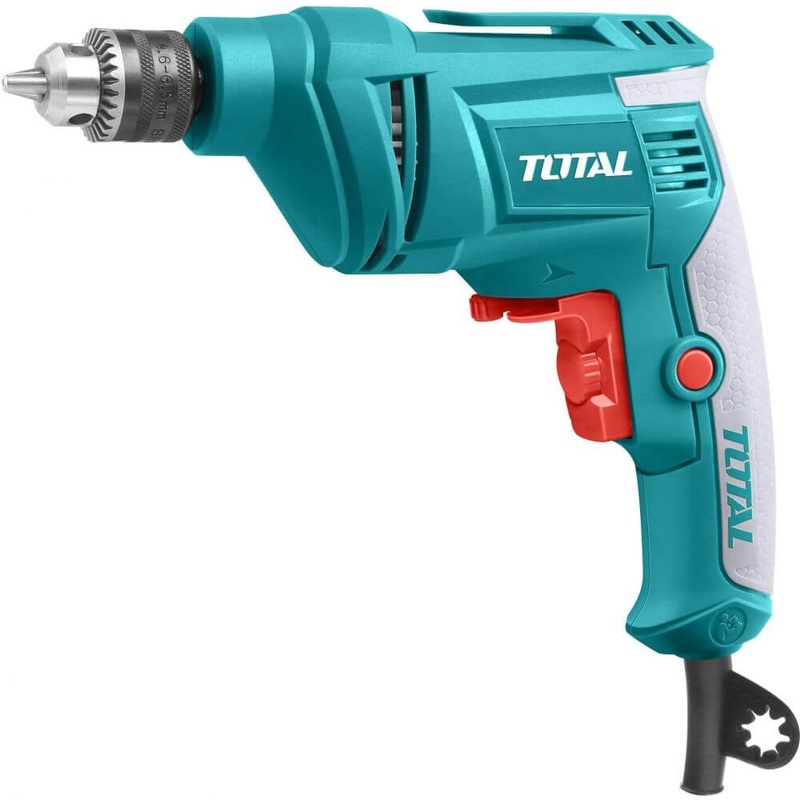 Electric Drill 450W | 6.5mm from Total (TD4506)