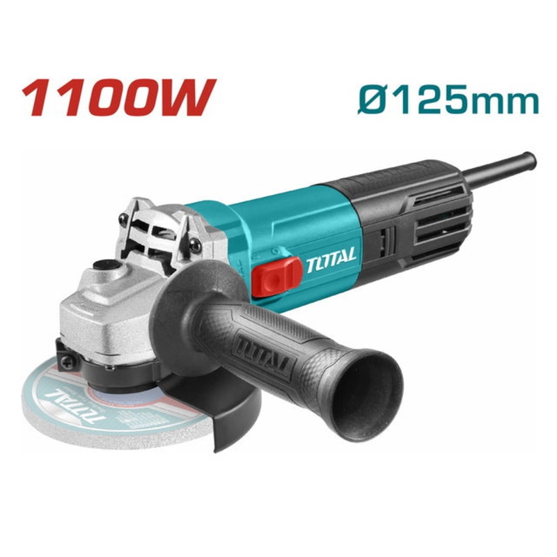 TOTAL ANGLE GRINDER 1.100W - 125mm