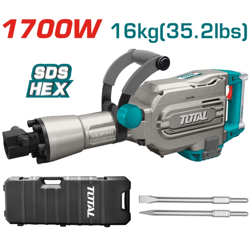 Total Demolition Breaker 1700W 16KG (TH215456)