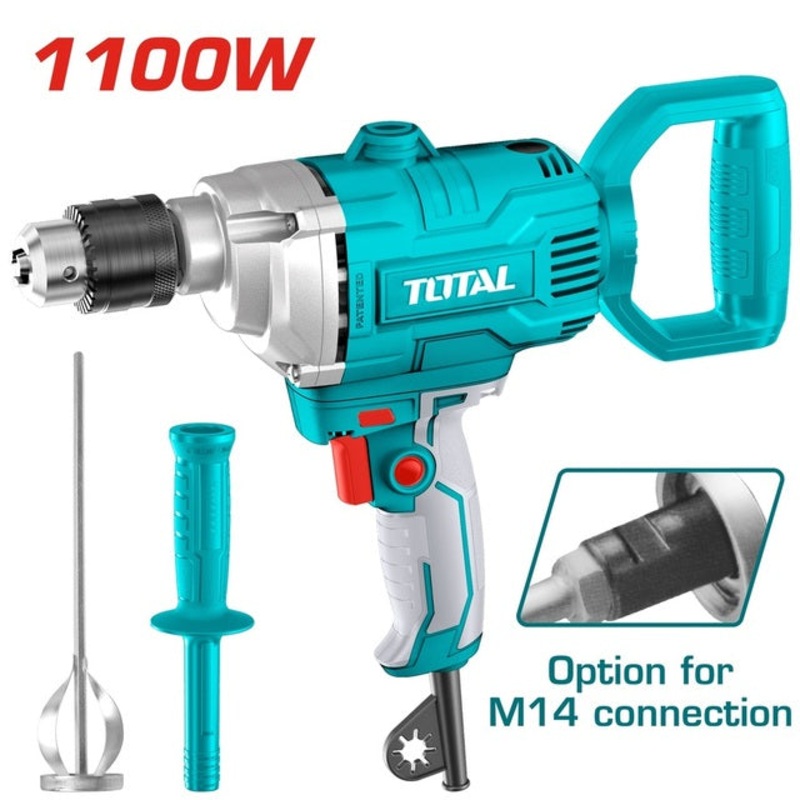 TOTAL DRILL MIXER 1.100W (TD61106)