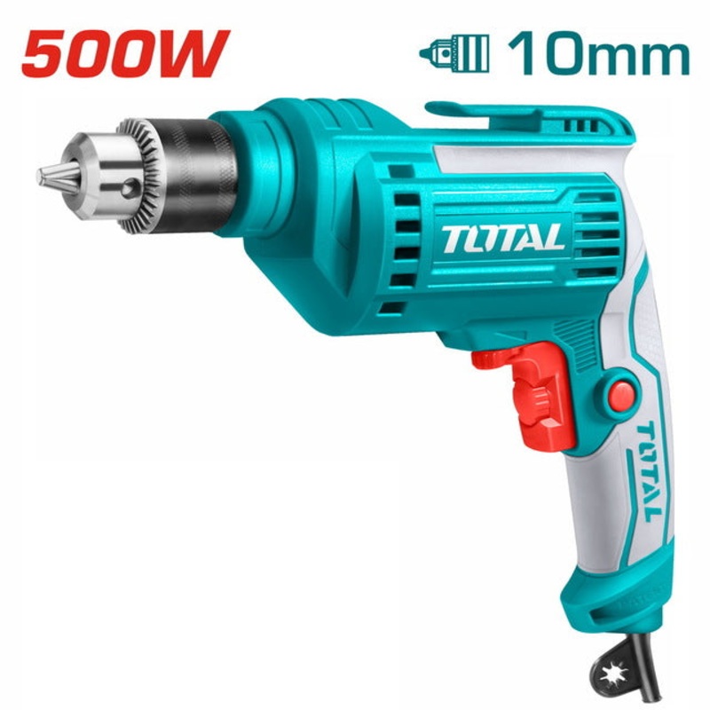 TOTAL ELECTRIC DRILL 500W (TD2051026)
