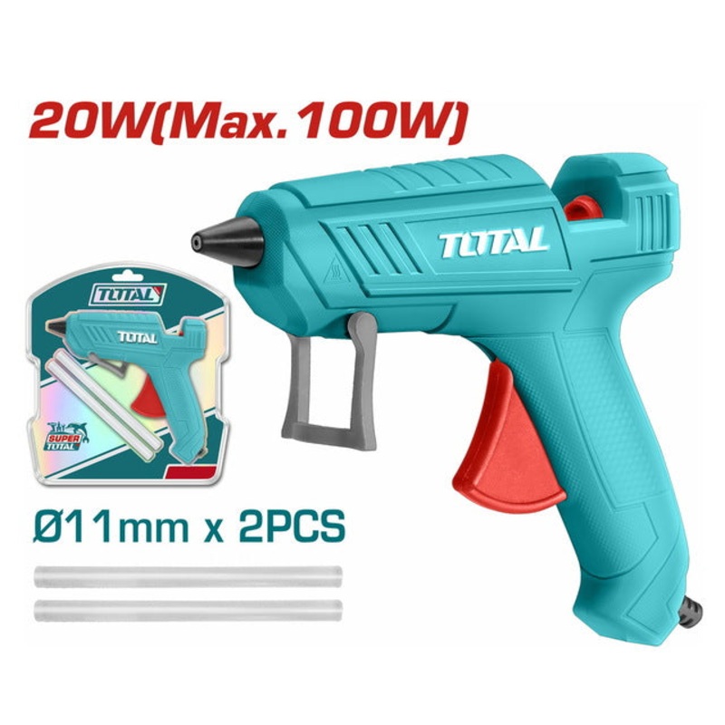 TOTAL GLUE GUN 100W (TT101116)