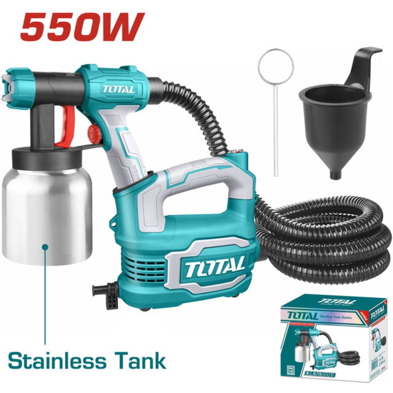 TOTAL HVLP Floor Based Spray Gun 550W (TT5006-2)