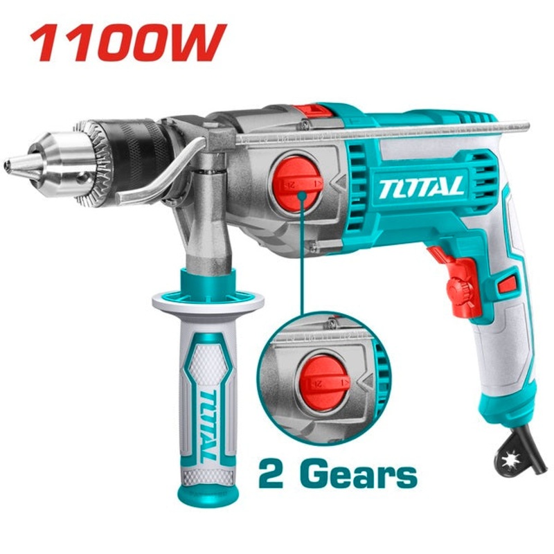 TOTAL Impact drill 1.100W (TG211166)
