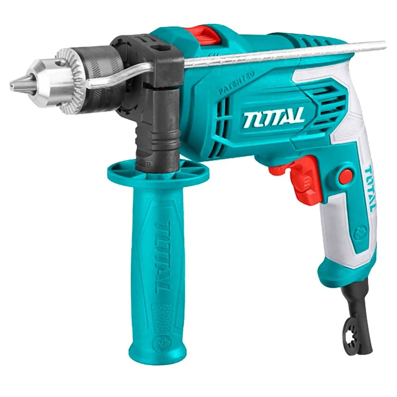 Total Impact Drill 650W Color Box TG1061336-2