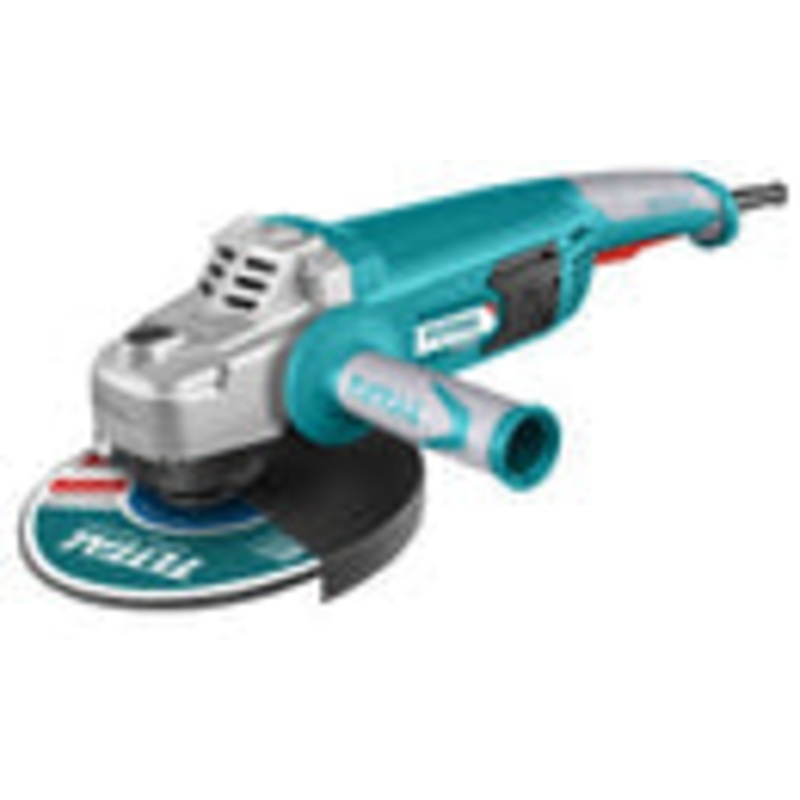 TOTAL TOOLS Angle Grinder 2350W / Disc 230mm - TG1242306