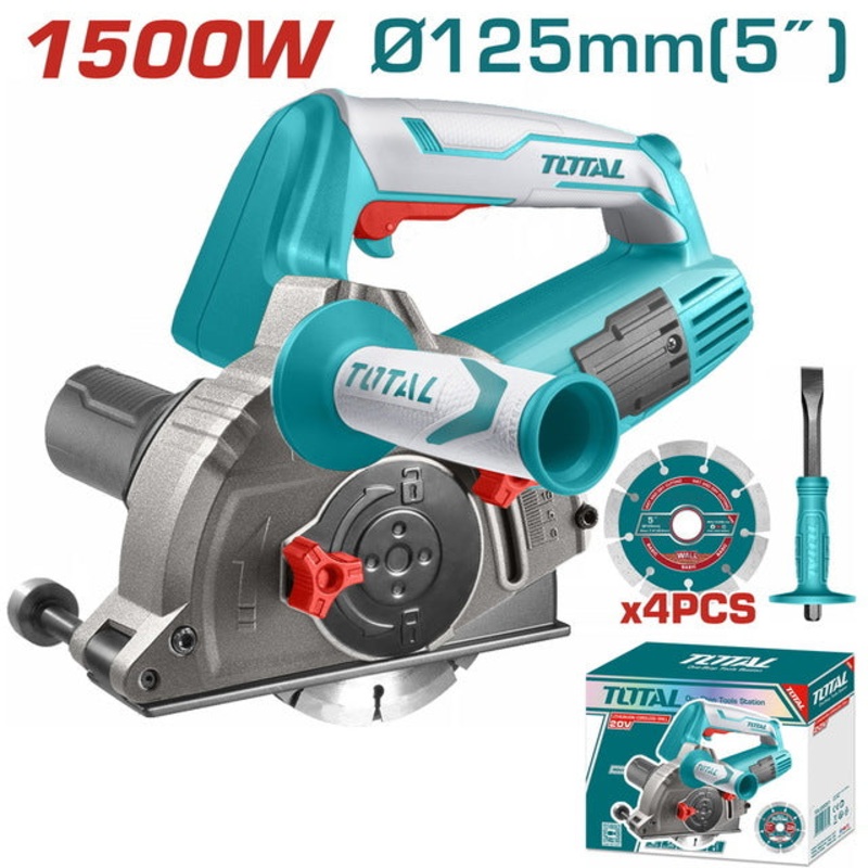 TOTAL WALL CHASER 1.500W (TWLC1256)