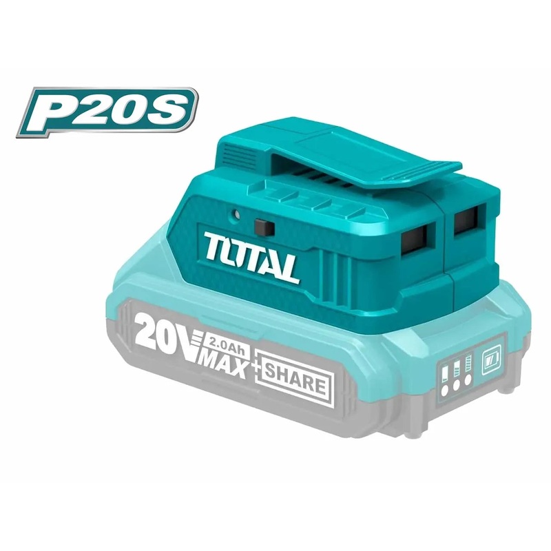 TUCLI2001 Li-ion USB-A Charger