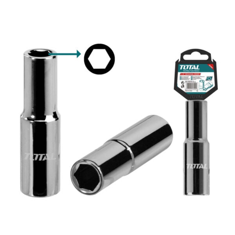 1/2" Hexagonal Deep Socket (24mm) THTST12243L
