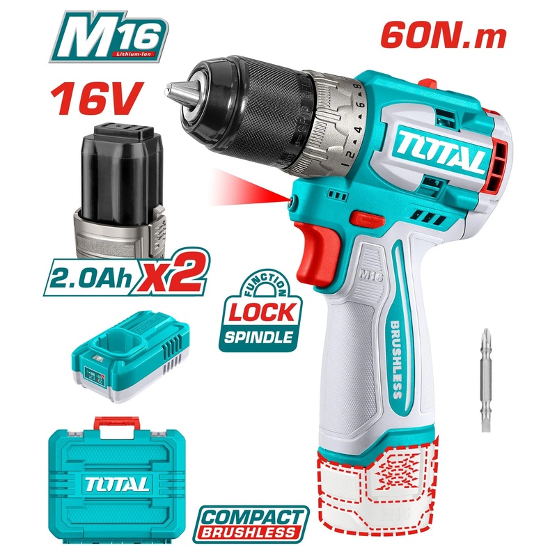 Compact Brushless Cordless Drill