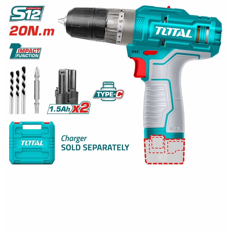 Li-ion Cordless Drill