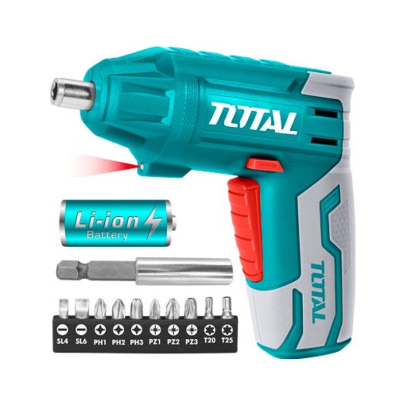 Lithium-Ion Cordless Screwdriver
