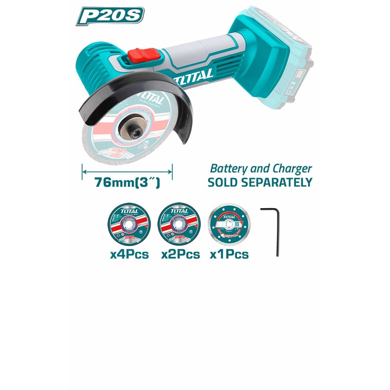 TAGLI7601 Li-ion Mini Cut-off Tool