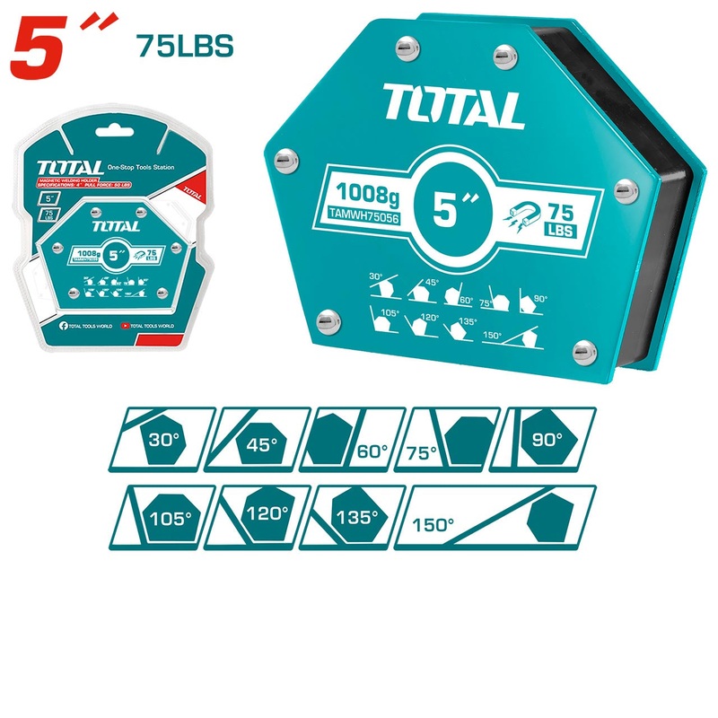 TAMWH75056 Multi-angle Magnetic Welding Holder