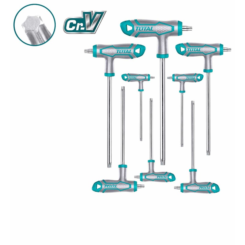 THHW8083 8 Pcs T-handle Torx Wrench Set