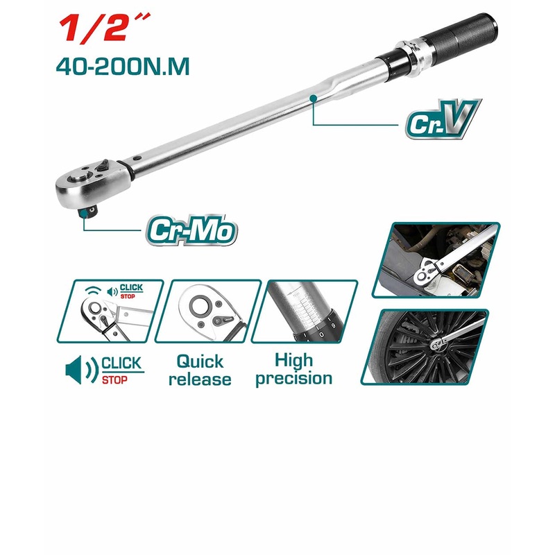 THPTW200N2 1/2? Adjustable Torque Wrench