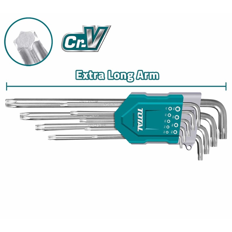 THT106391 9 Pcs Torx Key