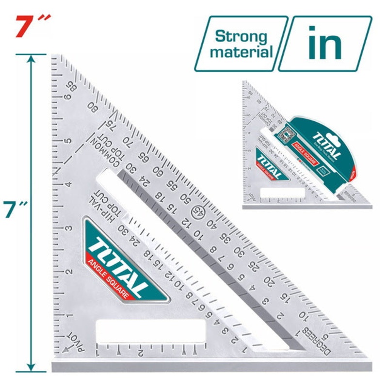 Total Angle Square 7" x 7" (TMT61201)
