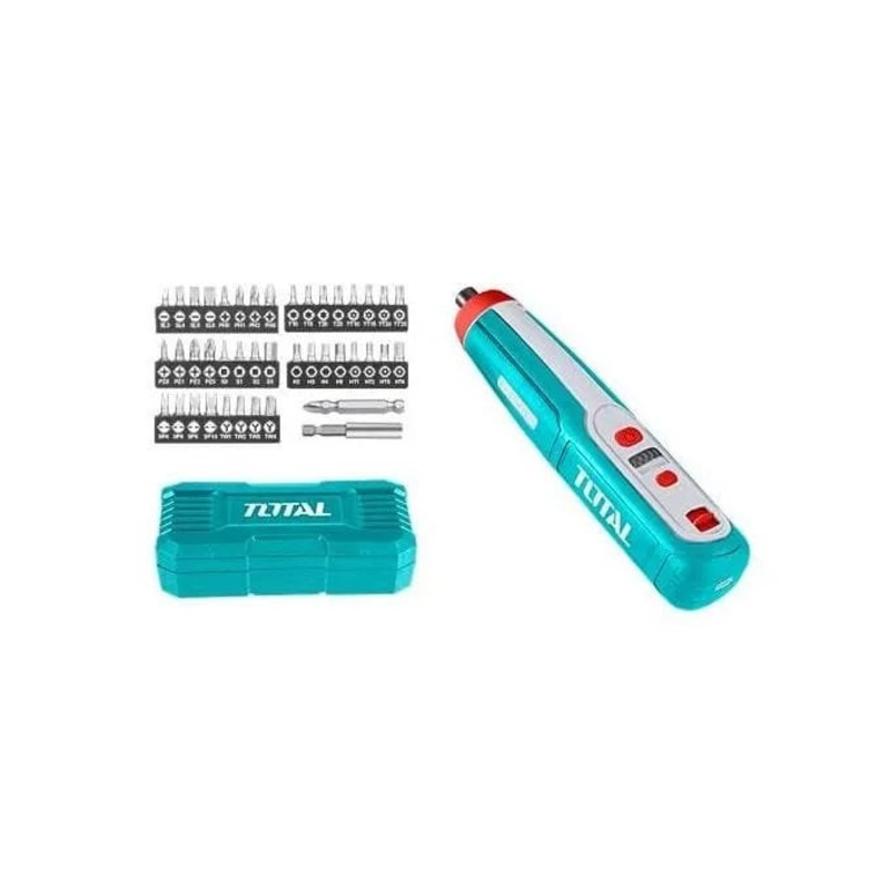 Total Lithium Ion Cordless Screwdriver TSDLI0403
