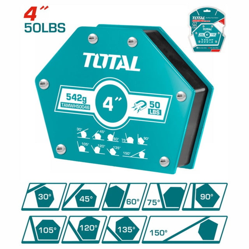 TOTAL Magnetic Welding Holder (TAMWH50046)