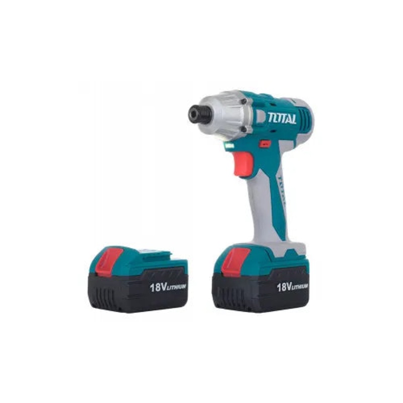TOTAL TIDLI 228181 18V, 120Nm Cordless Impact Drill- Screwdriver +1 Battery