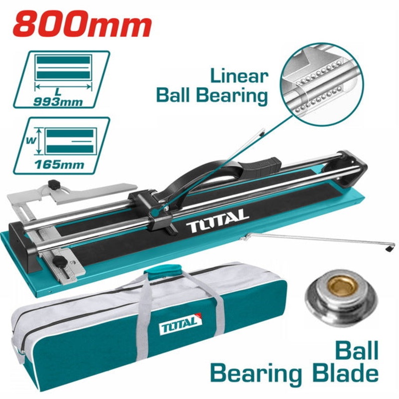 TOTAL TILE CUTTER PROFESSIONAL 80cm (THT578004)