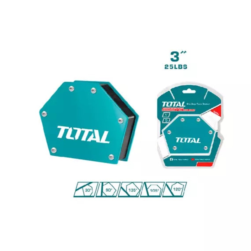 Total Welding Holder Magnetic 2/3