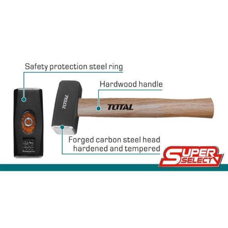 Hammer 2000g Total Tools 21483 THTW712000