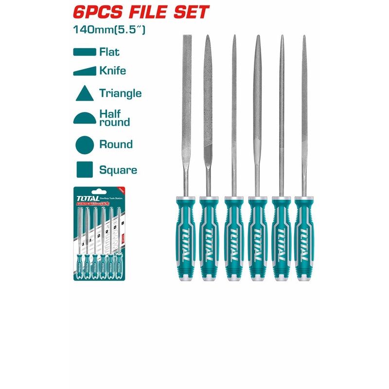 THT91462 6 Pcs File Set
