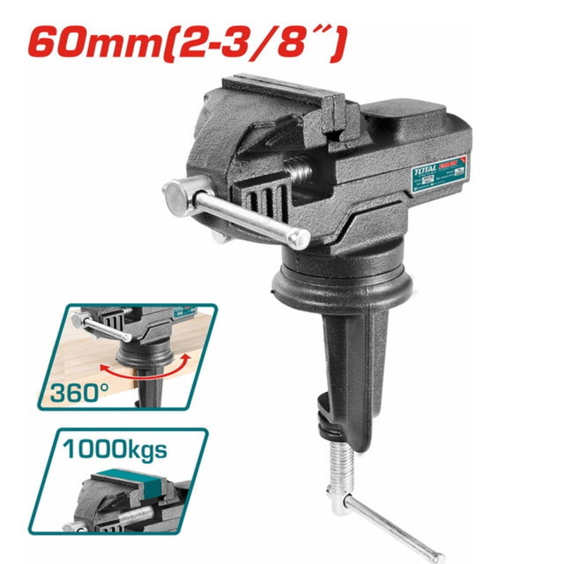 TOTAL BENCH VICE 60mm (THT6126)