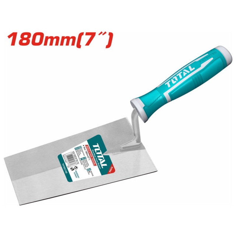 TOTAL Bricklaying Trowel Plastic Handle 7" (THT82746)