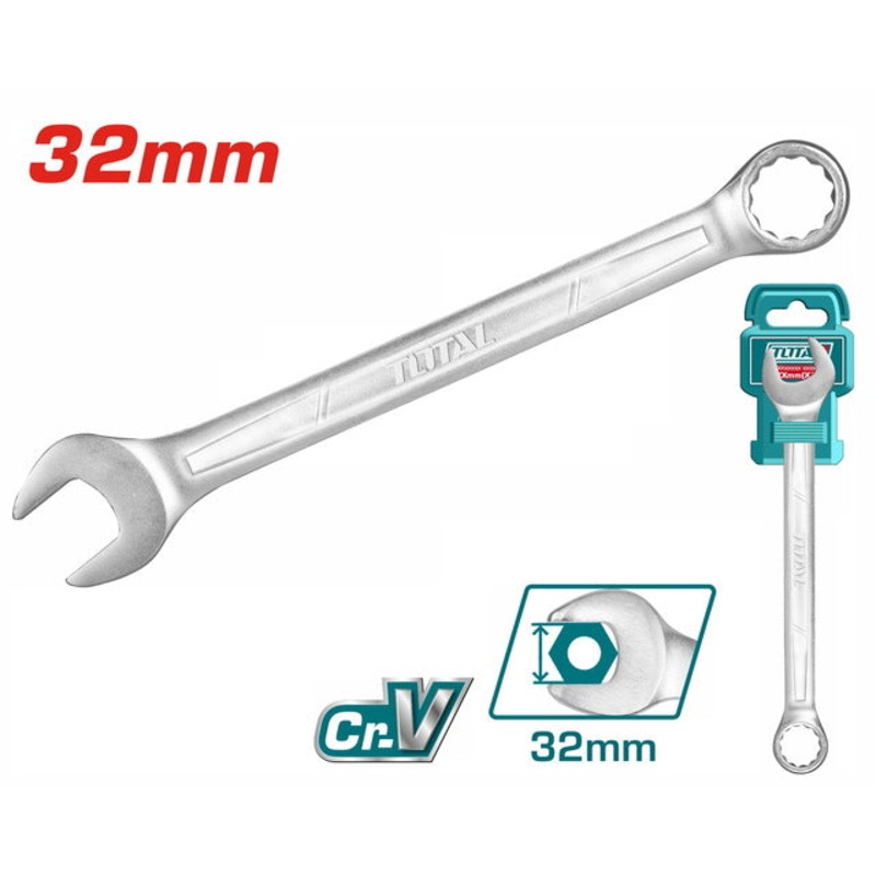 TOTAL Combination Spanner 32mm (TCSPA321)