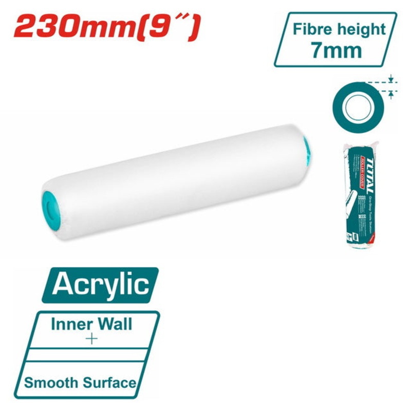 TOTAL CYLINDER BRUSH 230mm (THT8594)
