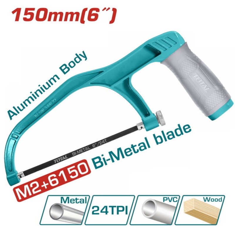 TOTAL Mini Saw 150mm (THMHF1503)