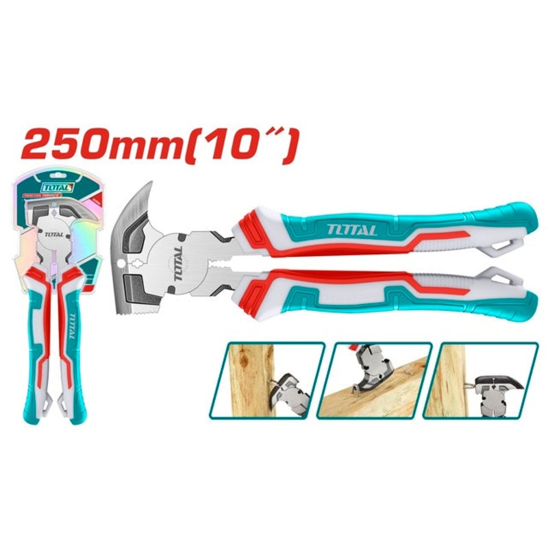 TOTAL Professional Multi-use Pliers 250mm (THT210102)