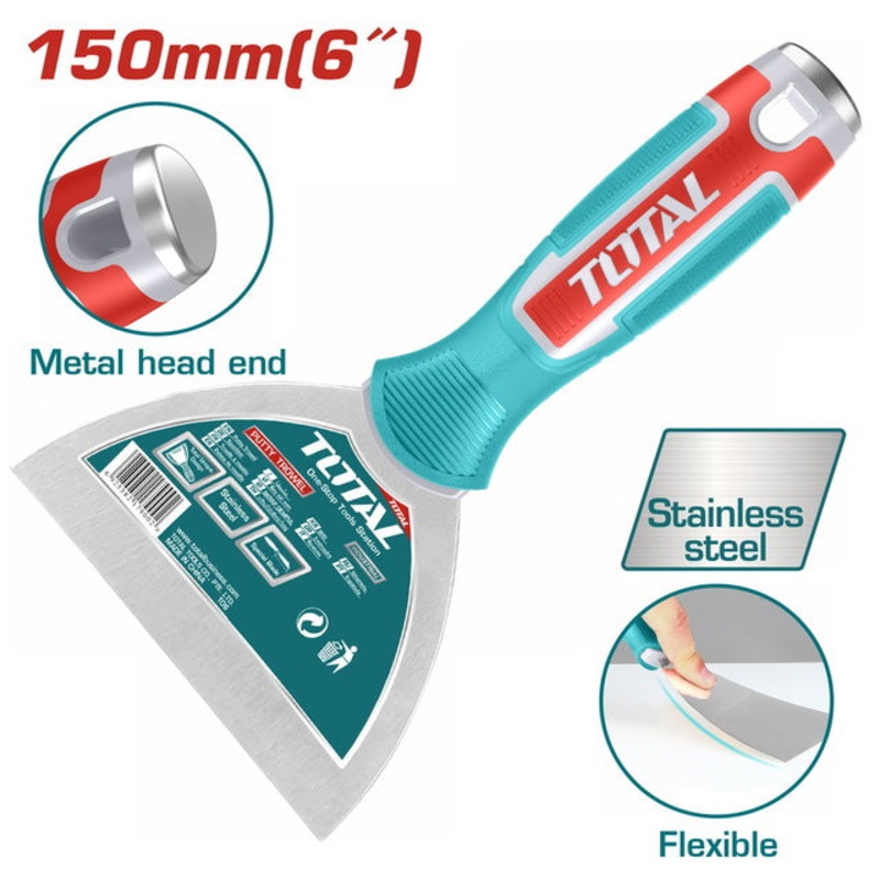 TOTAL PUTTY TROWEL 150mm (THT831506)