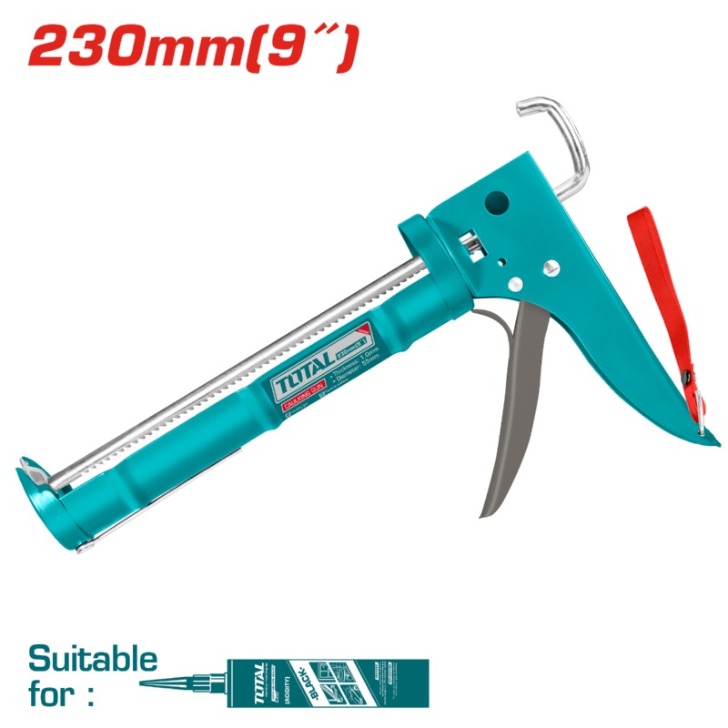 TOTAL THT20409 Caulking Gun