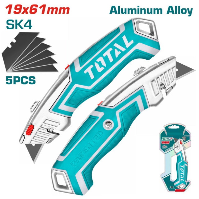 TOTAL UTILITY KNIFE 180mm (THT5116118)